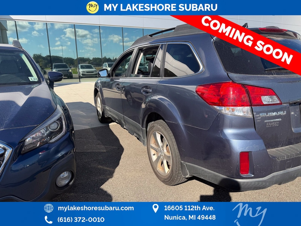 Used 2014 Subaru Outback 2.5i Limited (CVT) SUV
