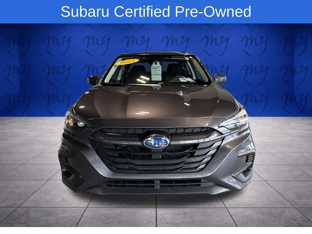 Certified 2025 Subaru Legacy Premium Sedan