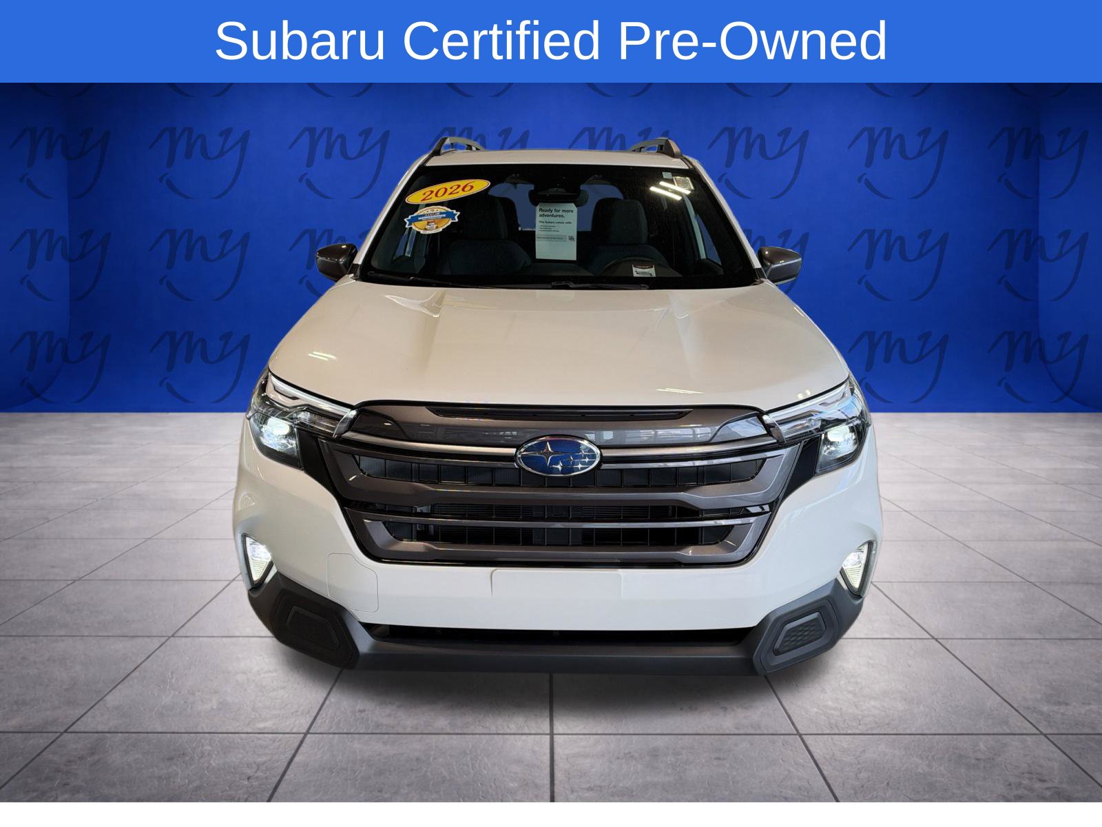 Certified 2026 Subaru Forester Premium SUV