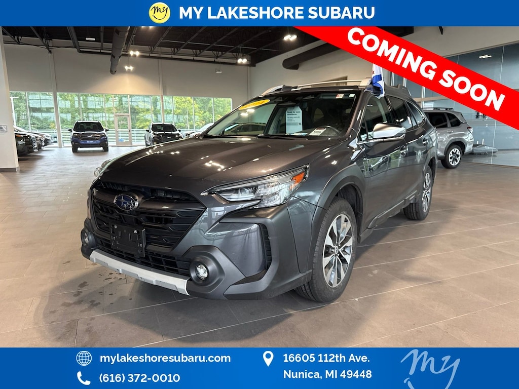 Certified 2024 Subaru Outback Touring XT SUV