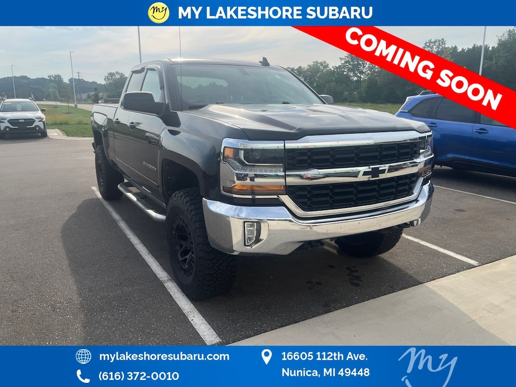 Used 2017 Chevrolet Silverado 1500 LT w/1LT Truck Double Cab
