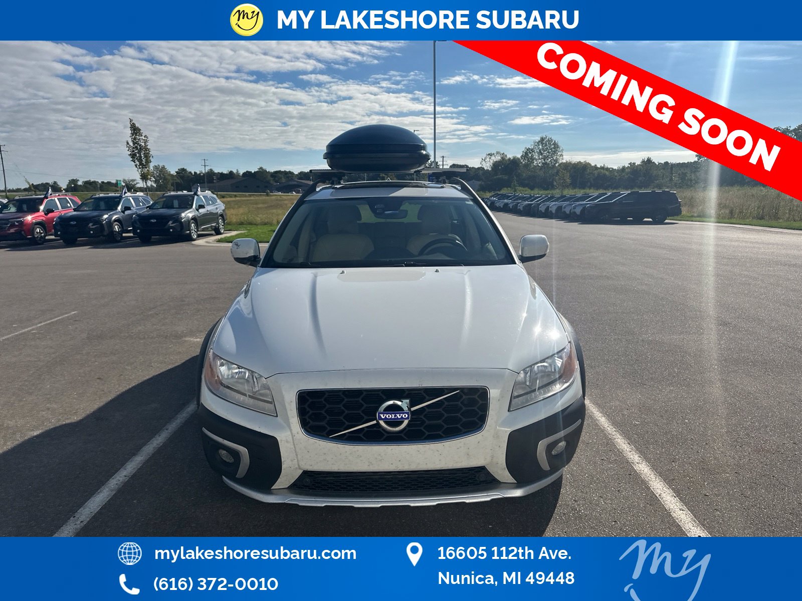 2016 Volvo XC70 T5 Premier Wagon