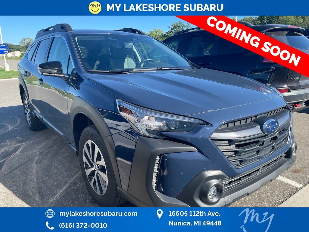 Certified 2025 Subaru Outback Premium SUV