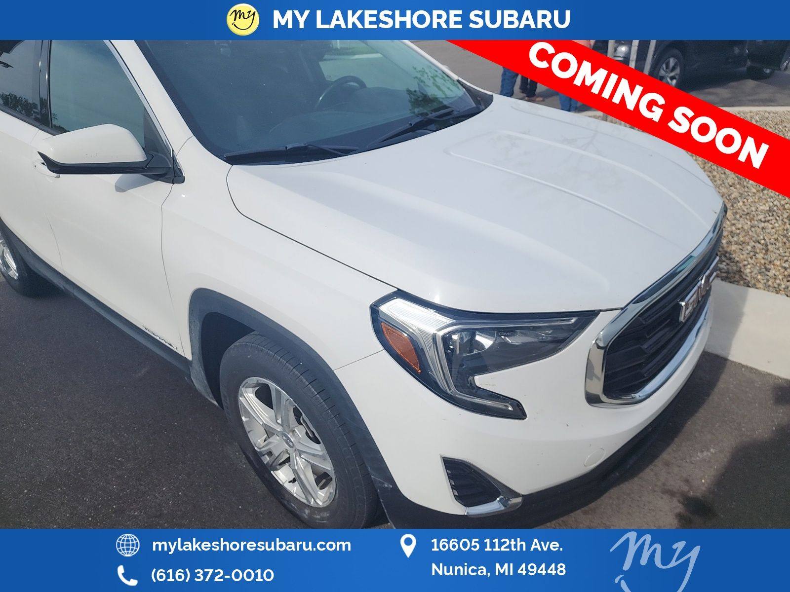 2018 GMC Terrain SLE SUV