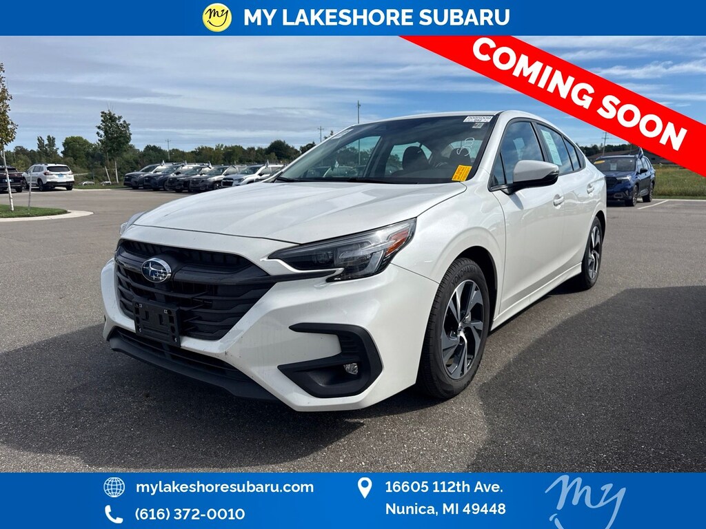 Used 2025 Subaru Legacy Premium Sedan