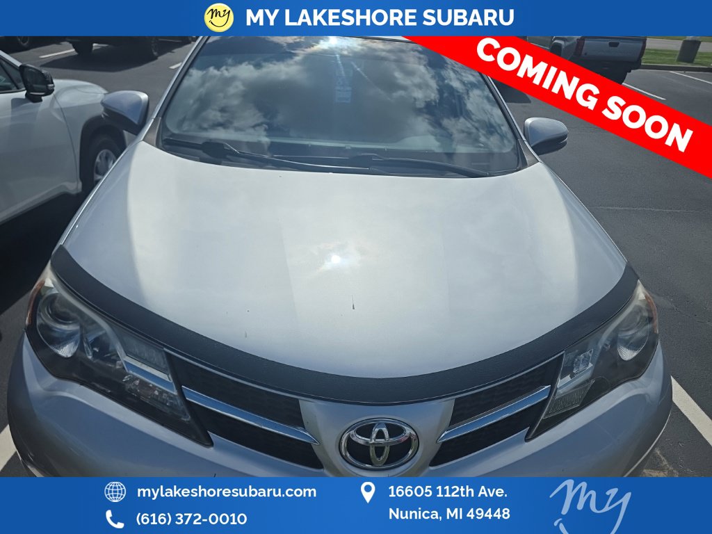 Used 2013 Toyota RAV4 XLE SUV