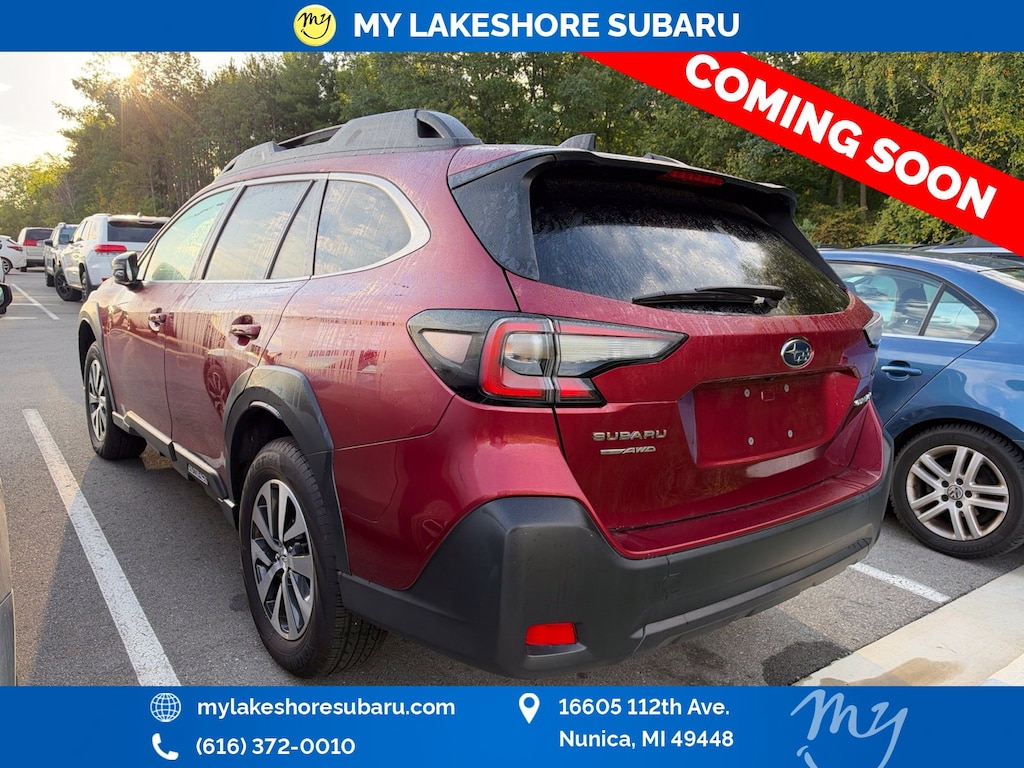 Used 2025 Subaru Outback Premium SUV