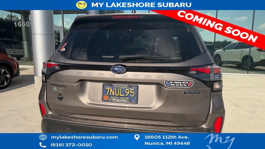 Used 2025 Subaru Forester Touring SUV