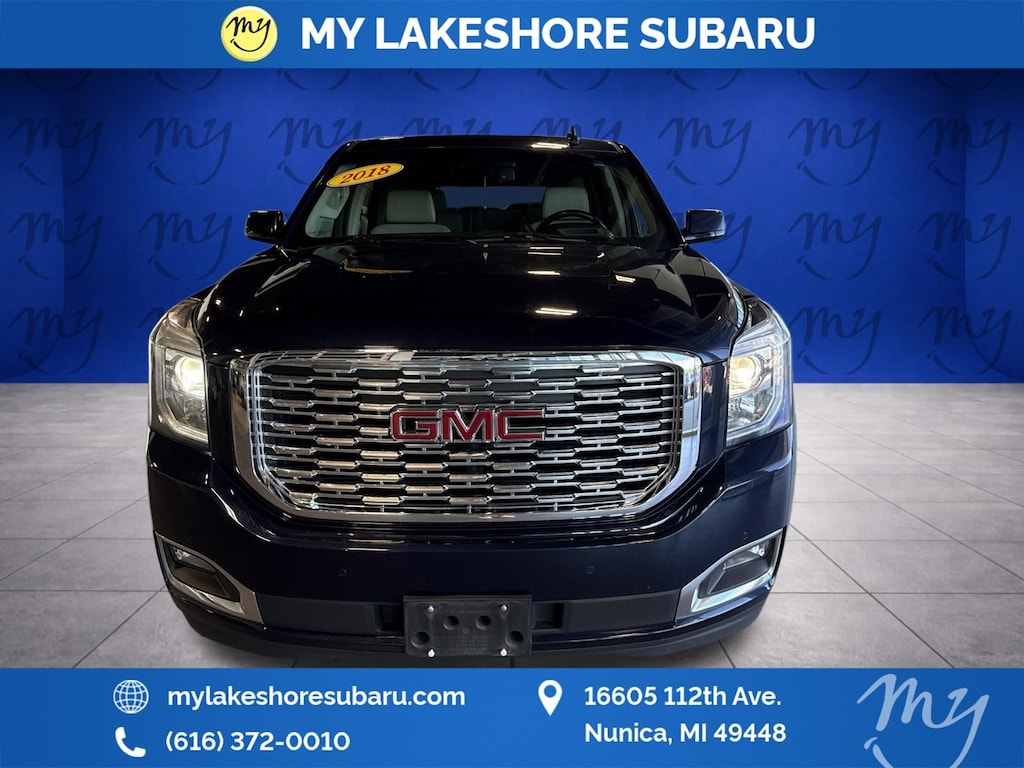 Used 2018 GMC Yukon Denali SUV