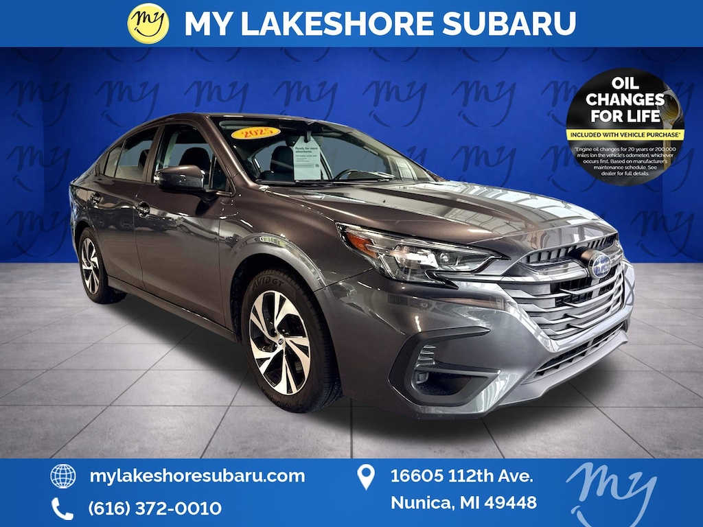 Certified 2025 Subaru Legacy Premium Sedan