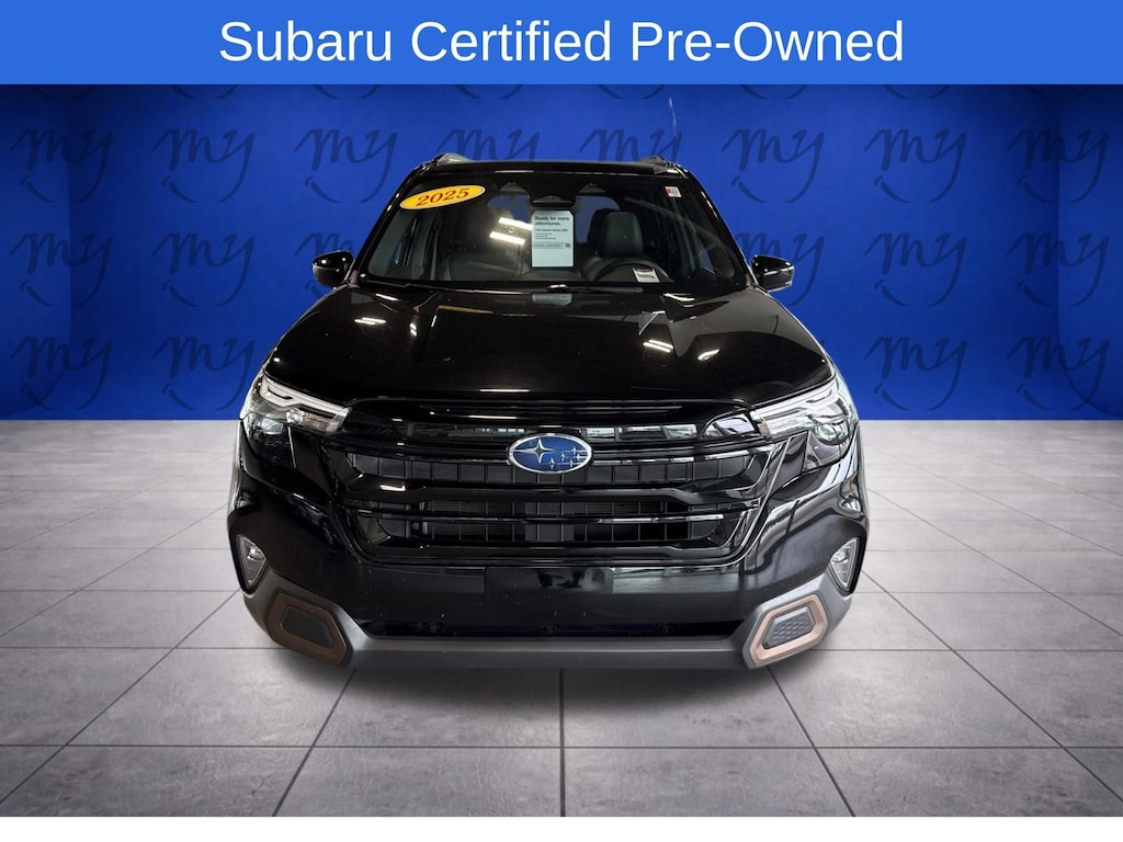 Certified 2025 Subaru Forester Sport SUV