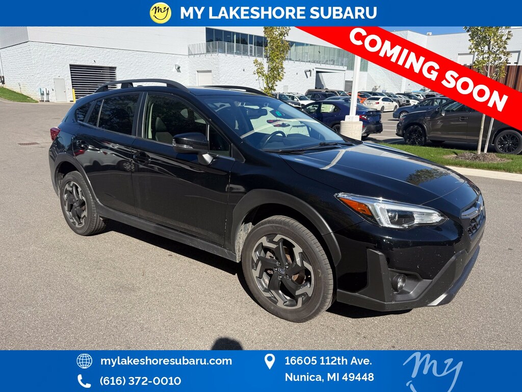 Used 2022 Subaru Crosstrek Limited SUV