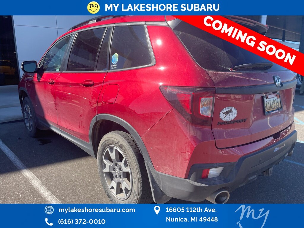 Used 2023 Honda Passport TrailSport SUV