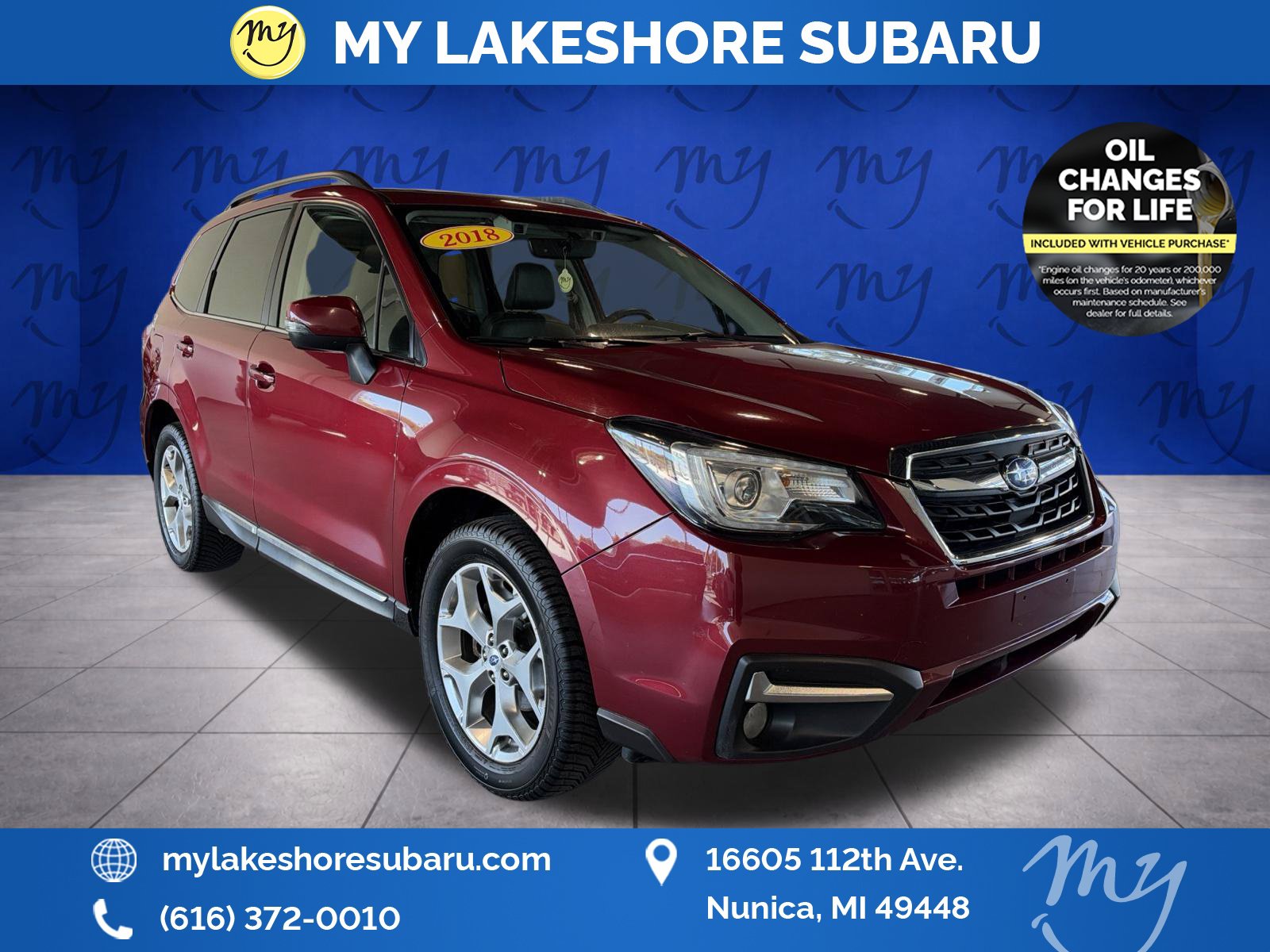 Used 2018 Subaru Forester 2.5i Touring SUV