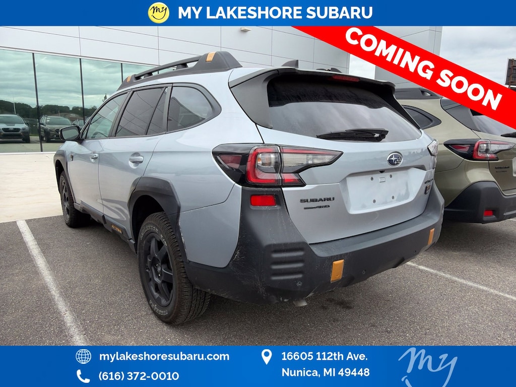 Certified 2024 Subaru Outback Wilderness SUV