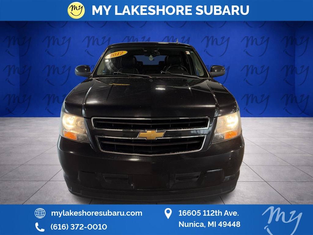 Used 2012 Chevrolet Tahoe Hybrid Base SUV