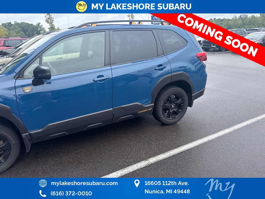 Used 2024 Subaru Forester Wilderness SUV