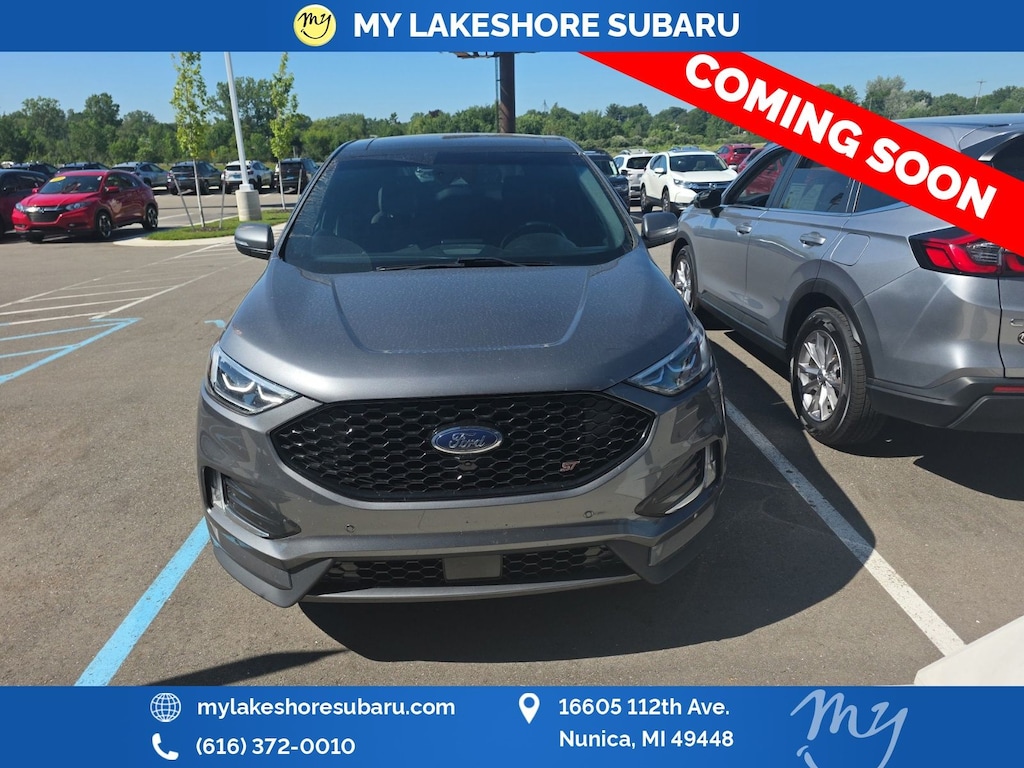 Used 2022 Ford Edge ST SUV