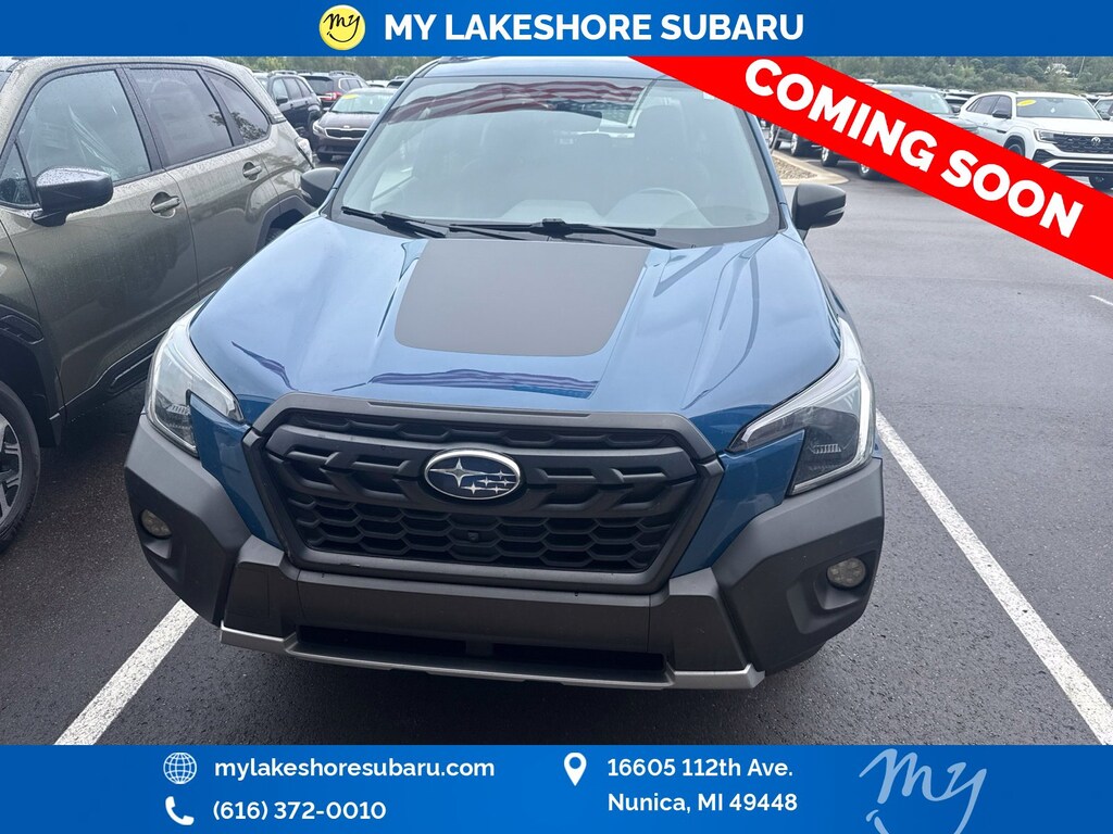 Used 2024 Subaru Forester Wilderness SUV