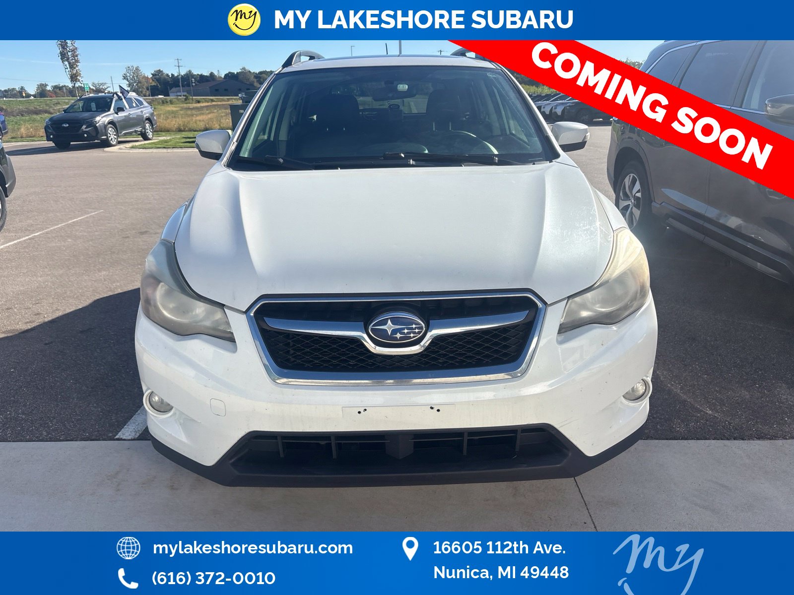 Used 2015 Subaru XV Crosstrek 2.0i Limited SUV