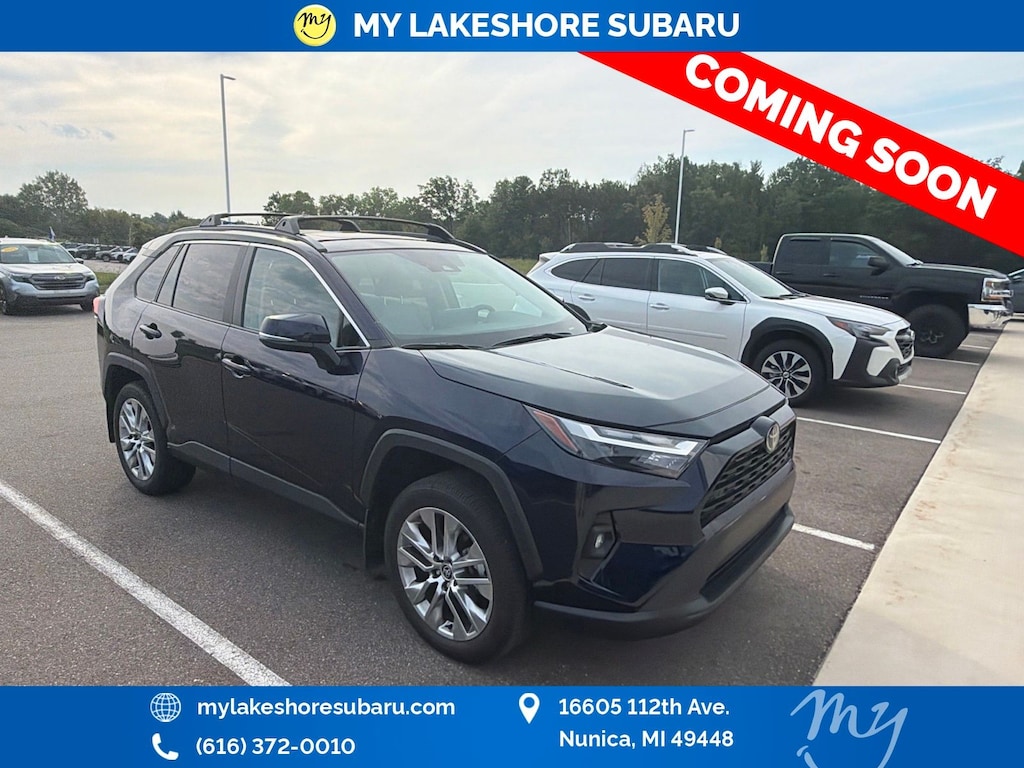 Used 2025 Toyota RAV4 XLE Premium SUV