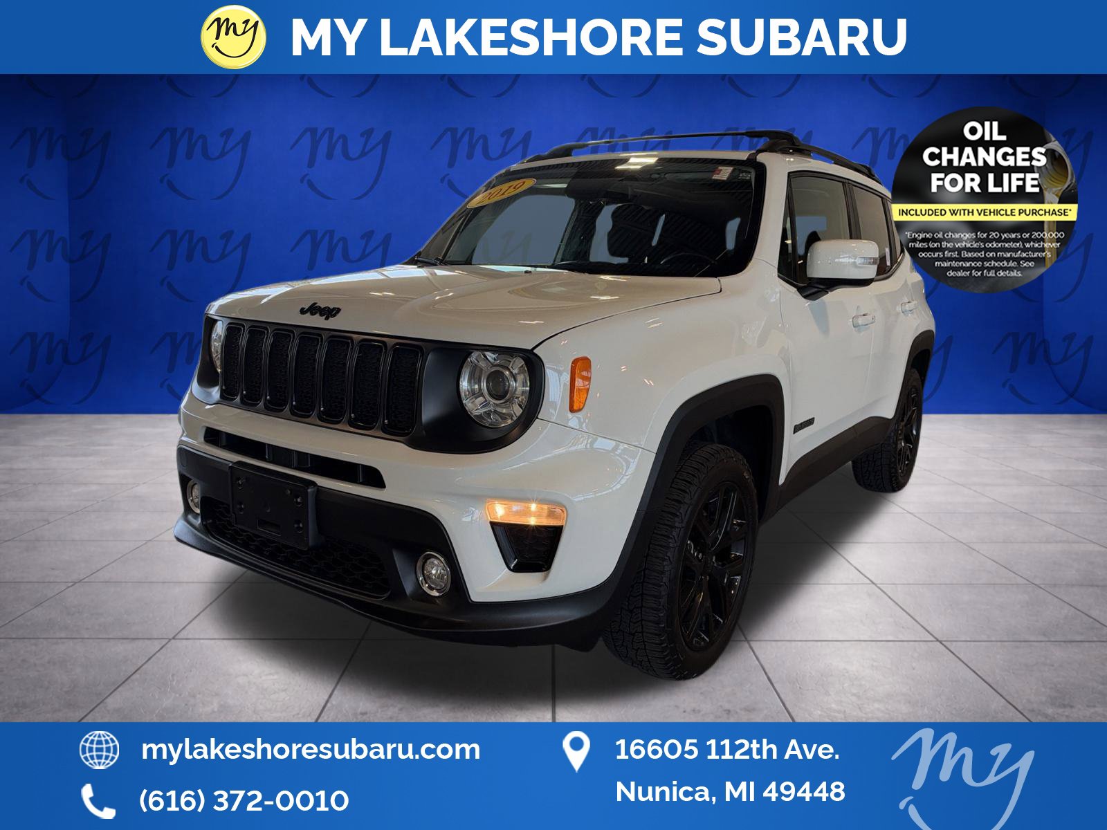 Used 2019 Jeep Renegade Latitude 4x4 SUV