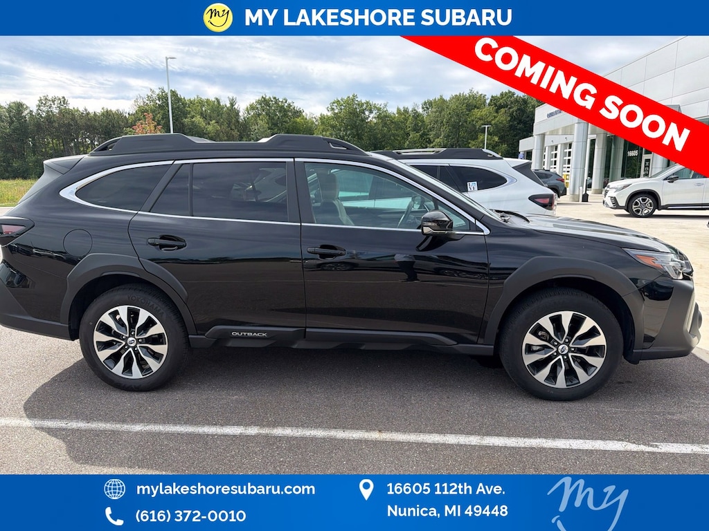 Certified 2024 Subaru Outback Limited SUV