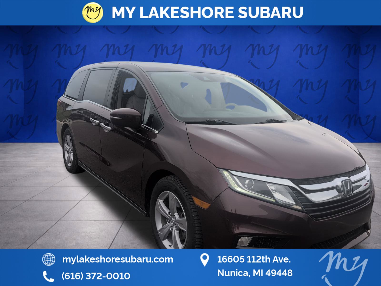 Used 2020 Honda Odyssey EX Minivan/Van