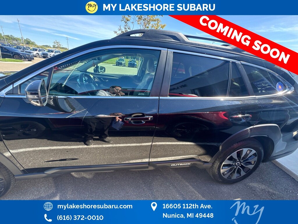 Certified 2025 Subaru Outback Limited XT SUV