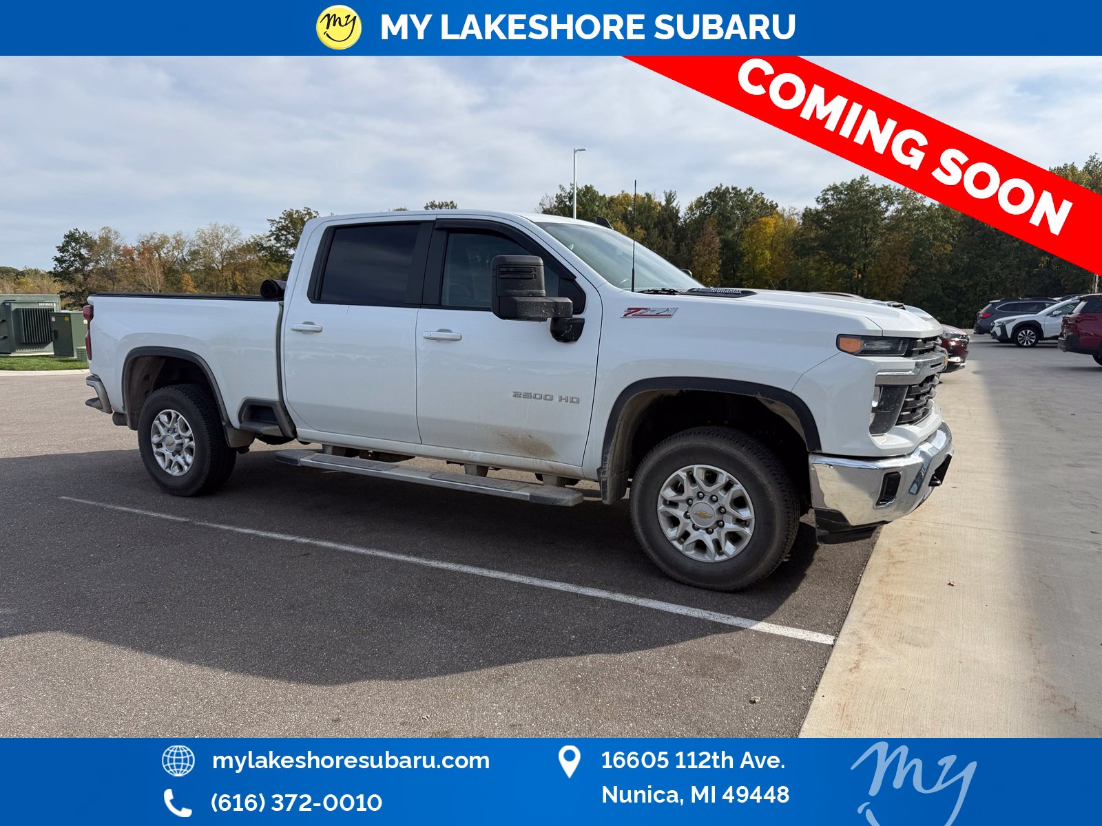 2024 Chevrolet Silverado 2500HD