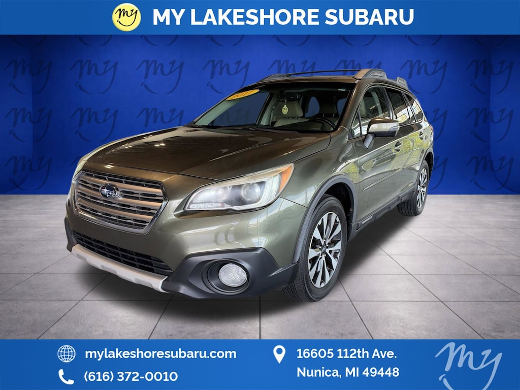 Used 2017 Subaru Outback 2.5i Limited with SUV