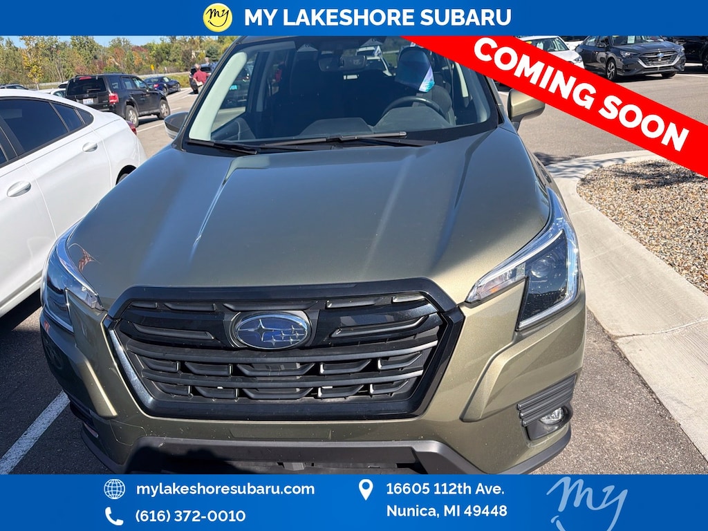 Used 2024 Subaru Forester Premium SUV