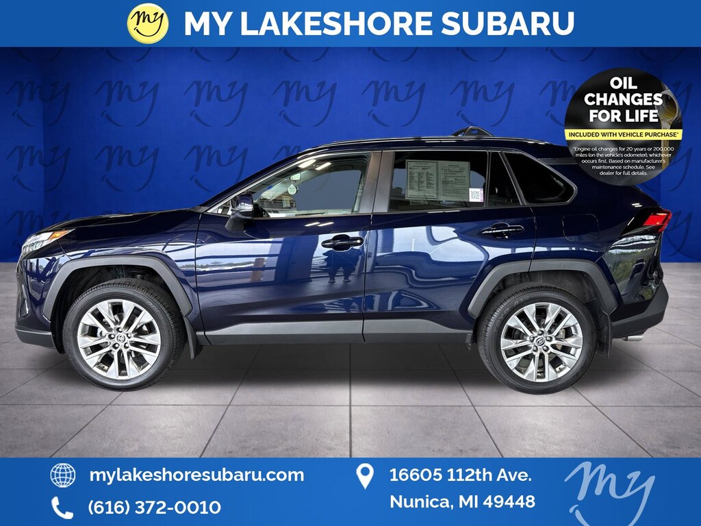 Used 2025 Toyota RAV4 XLE Premium SUV