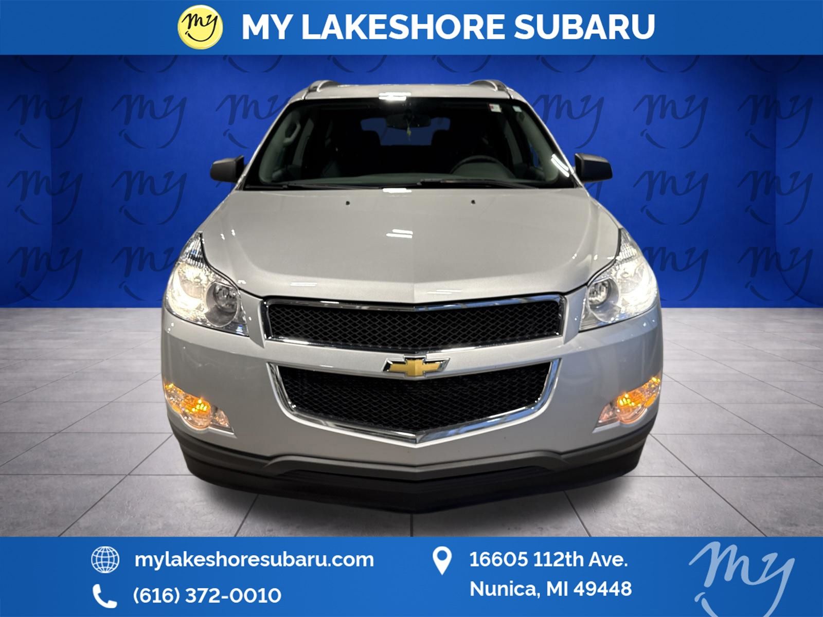 Used 2010 Chevrolet Traverse LS with VIN 1GNLREED3AS141489 for sale in Muskegon, MI