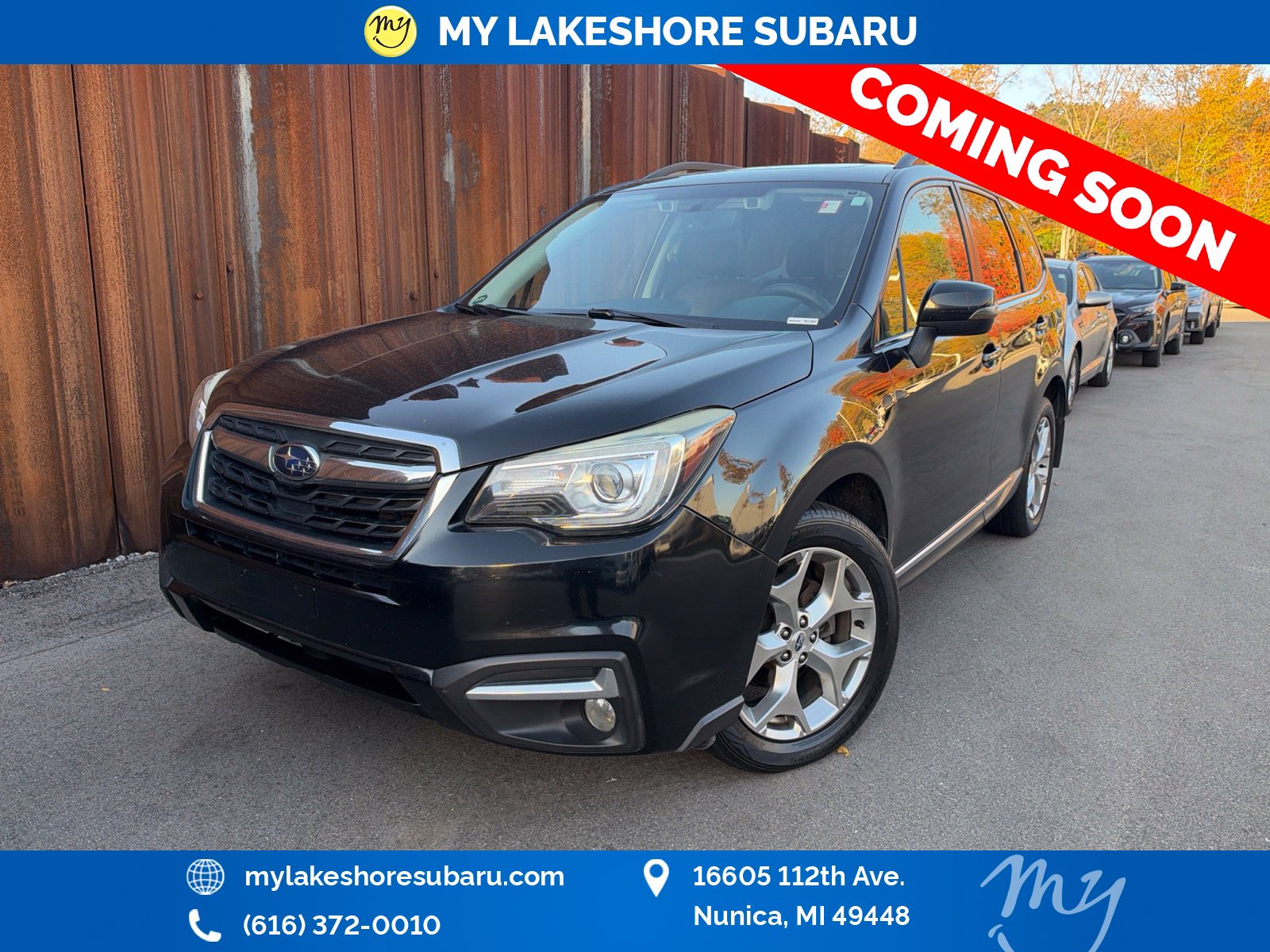 Used 2018 Subaru Forester 2.5i Touring SUV