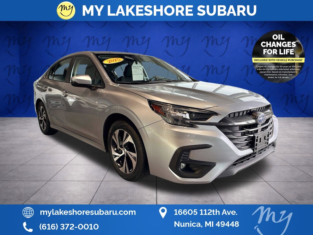 Certified 2025 Subaru Legacy Premium Sedan