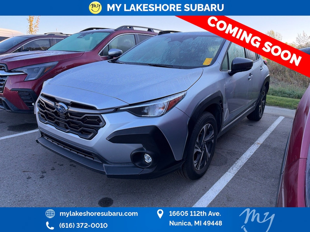 Certified 2026 Subaru Crosstrek Premium SUV