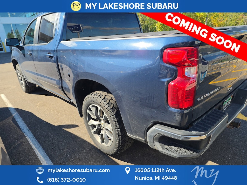 Used 2021 Chevrolet Silverado 1500 LT Truck Crew Cab