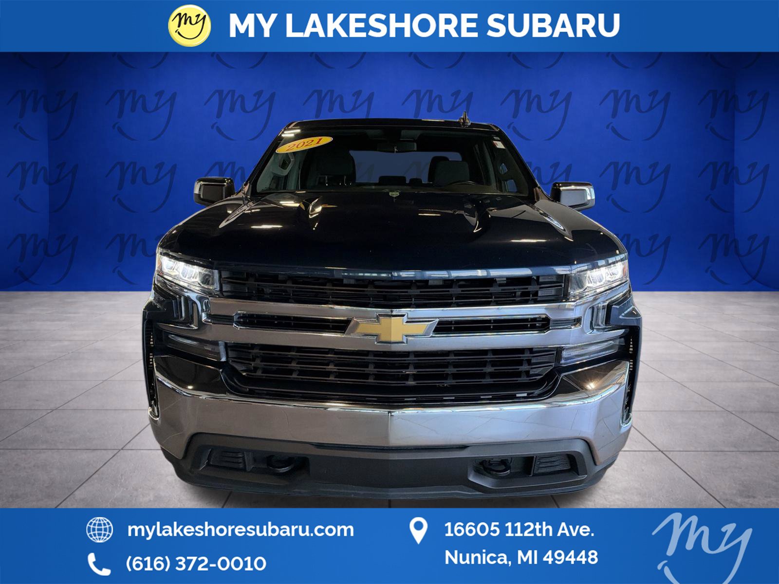 Used 2021 Chevrolet Silverado 1500 LT Truck Crew Cab
