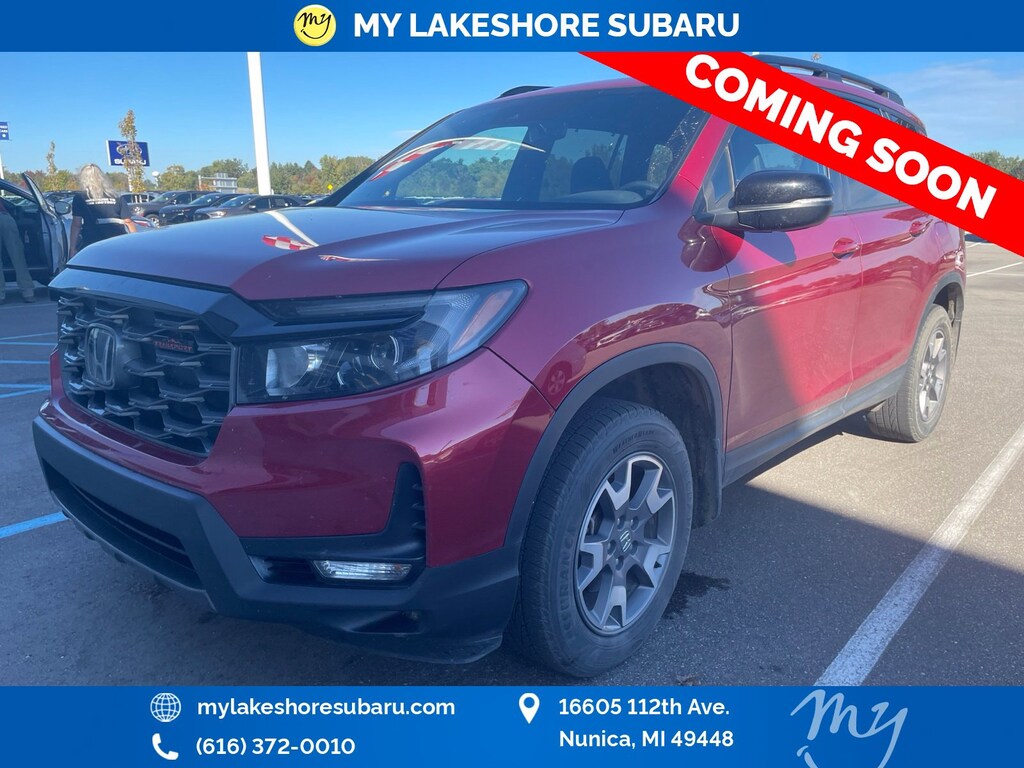 Used 2023 Honda Passport TrailSport SUV