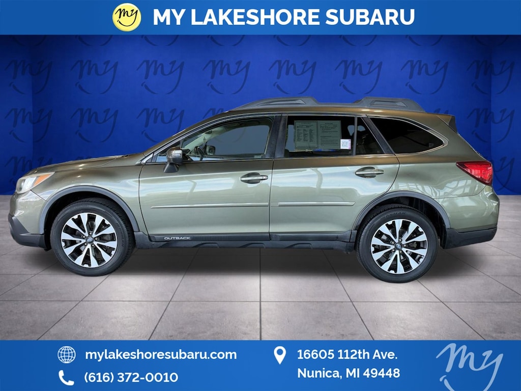 Used 2017 Subaru Outback 2.5i Limited with SUV