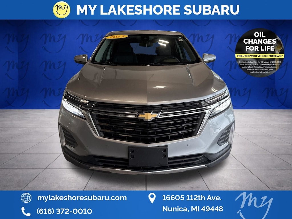 Used 2023 Chevrolet Equinox LT w/2FL SUV