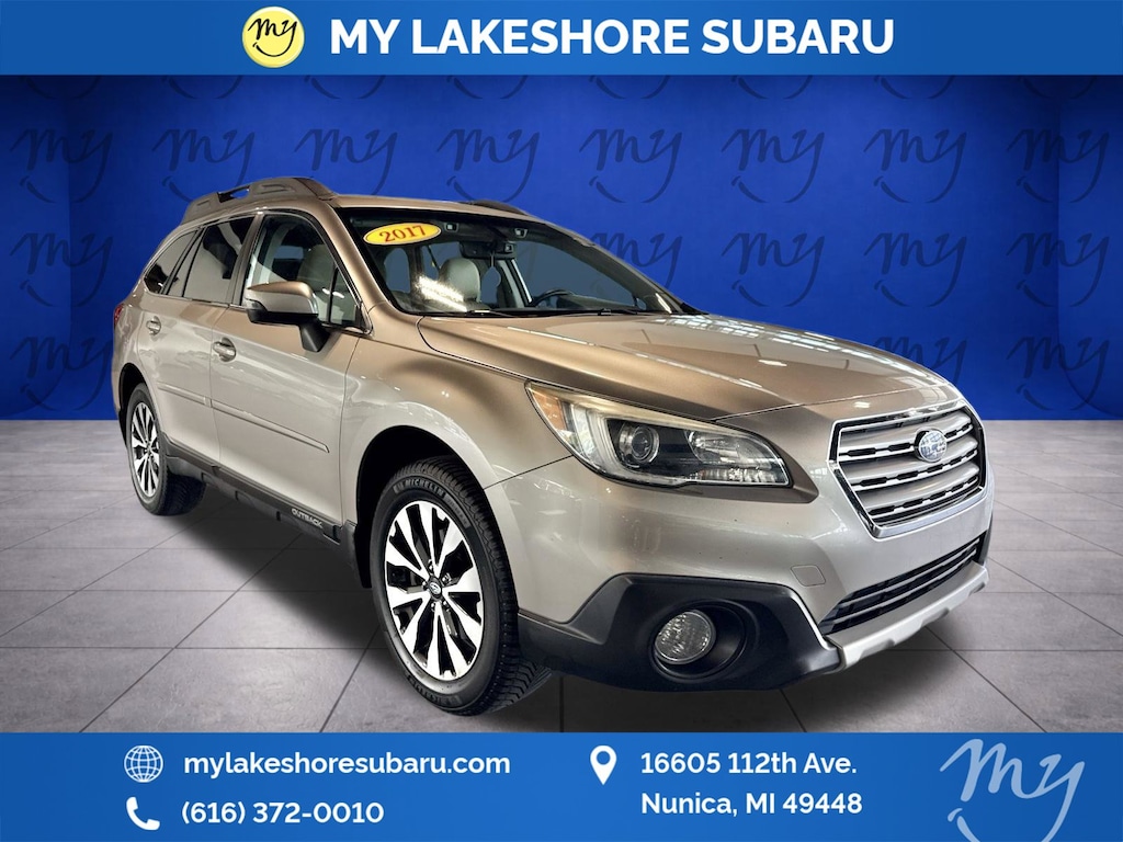Used 2017 Subaru Outback 2.5i Limited with SUV