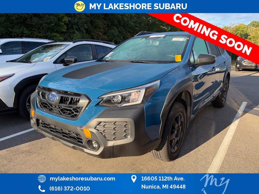 Certified 2024 Subaru Outback Wilderness SUV