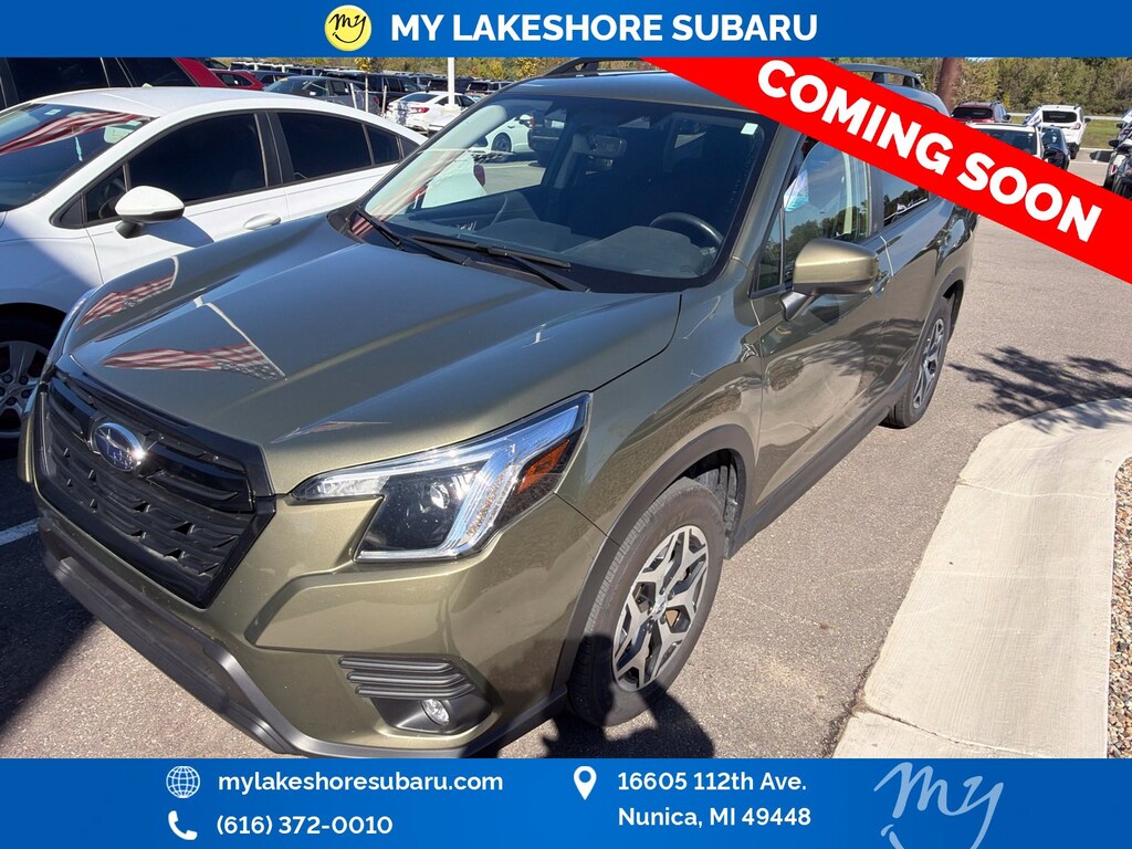 Used 2024 Subaru Forester Premium SUV