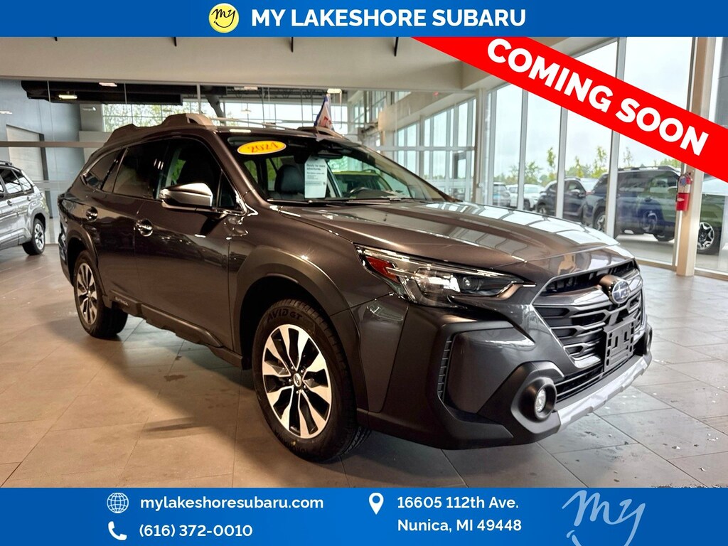 Certified 2024 Subaru Outback Touring XT SUV