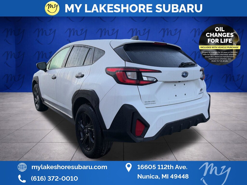 Used 2025 Subaru Crosstrek Base SUV