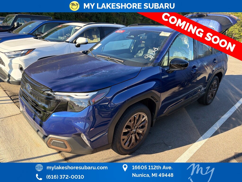 Certified 2025 Subaru Forester Sport Hybrid SUV