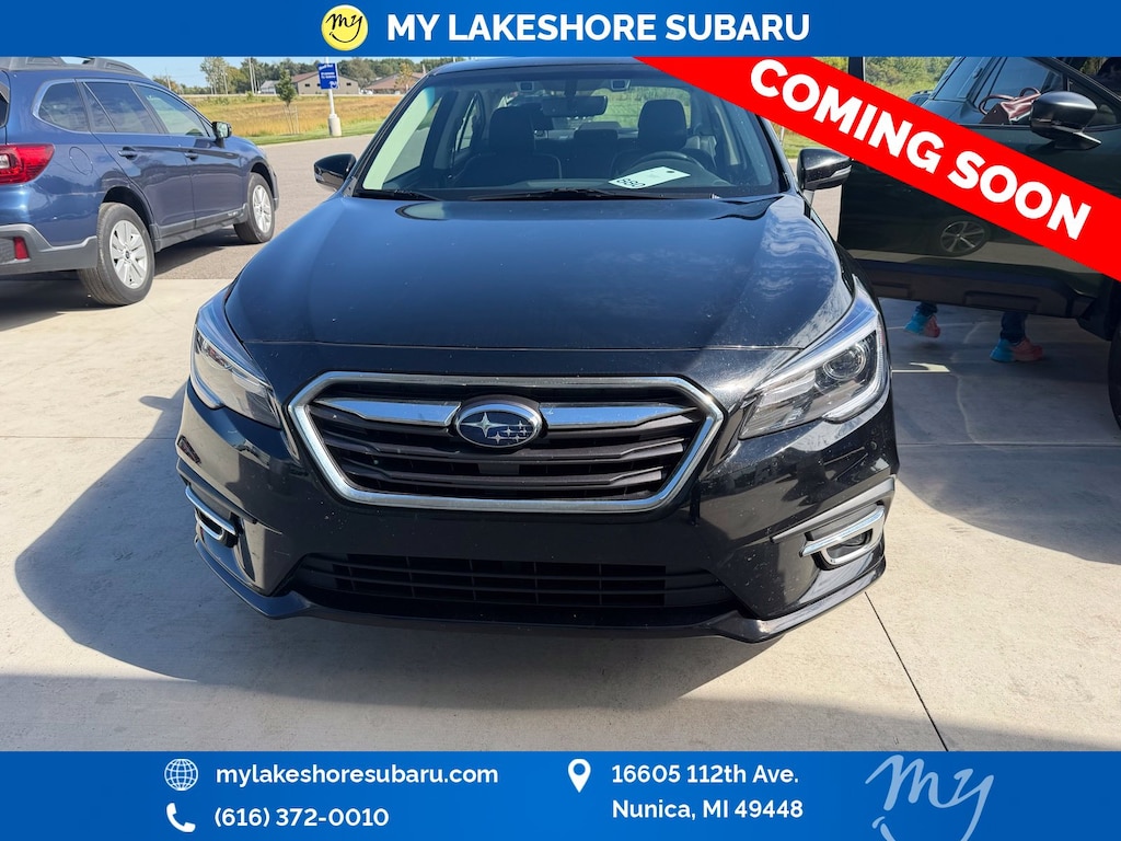 Used 2019 Subaru Legacy 2.5i Limited Sedan