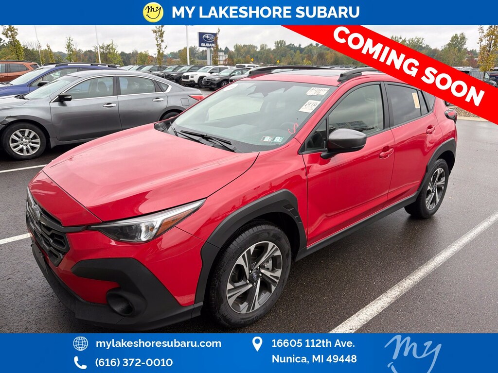 Used 2025 Subaru Crosstrek Premium SUV